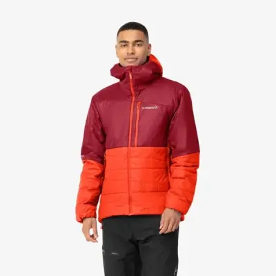 Norröna Falketind Thermo60 Hood M's Arednalin/Rhubarb