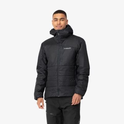 Norröna Falketind Thermo60 Hood M's Caviar