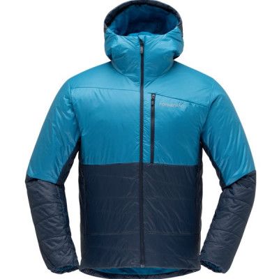 Norröna Falketind Thermo60 Hood M's Hawaiian Surf/Indigo Night