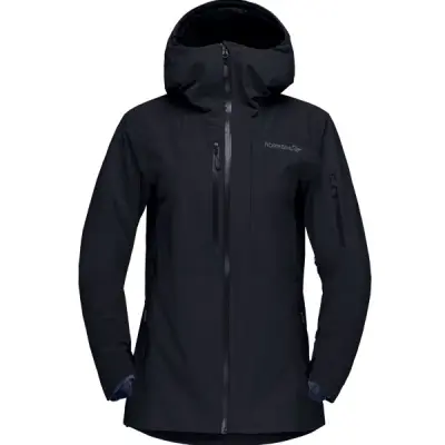 Norröna Lofoten Gore-Tex Insulated Jacket (w) Caviar