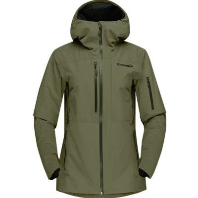 Norröna Lofoten Gore-Tex Insulated Jacket (w) Olive Night