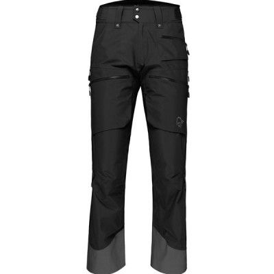 Norröna Lofoten Gore-Tex Insulated Pants M's Caviar