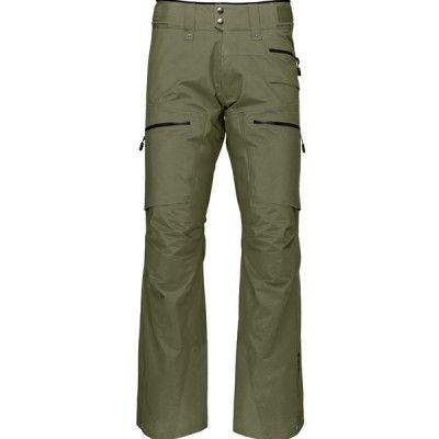 Norröna Lofoten Gore-Tex Pants M's Olive Night