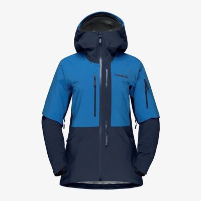 Norröna Lofoten Gore-Tex Pro Jacket W's Campanula/Indigo Night