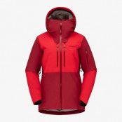 Norröna Lofoten Gore-Tex Thermo100 Jacket W's Rhubarb/True Red