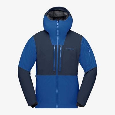 Norröna Lofoten Gore-Tex Thermo80 Jacket M's Olympian Blue/Indigo Night