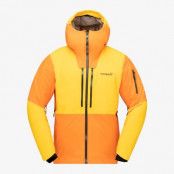 Norröna Lofoten Gore-Tex Thermo80 Jacket M's Orange Popsicle/Lemon Chrome