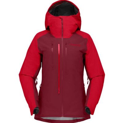 Norröna Lyngen Gore-Tex Jacket W's True Red/Rhubarb