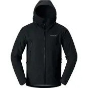Norrøna Falketind Gore-Tex Jacket M'S Caviar Black