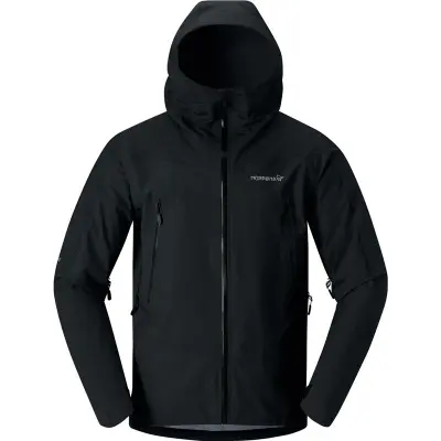 Norrøna Falketind Gore-Tex Jacket M'S Caviar Black