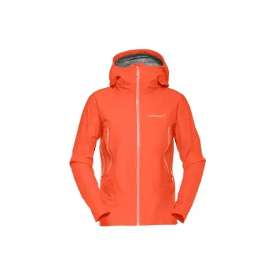 Norrøna Falketind Gore-Tex Jacket W's Orange Alert