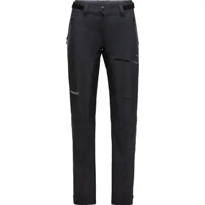 Norrøna Falketind Gore-Tex Pants W'S Caviar - S