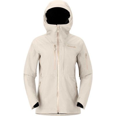 Norrøna Lofoten Gore-Tex Insulated Jacket W'S Oatmeal