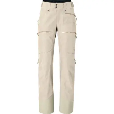 Norrøna lofoten Gore-Tex Insulated Pants W'S Oatmeal - XS