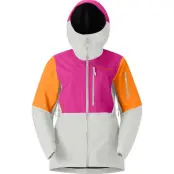 Norrøna lofoten Gore-Tex Jacket W'S Festival Fuchsia/Oatmeal