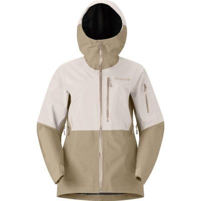 Norrøna Lofoten Gore-Tex Jacket W'S Oatmeal