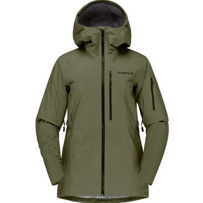 Norrøna Lofoten Gore-Tex Jacket W's Olive Night