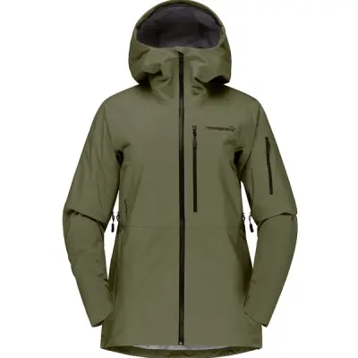 Norrøna Lofoten Gore-Tex Jacket W's Olive Night