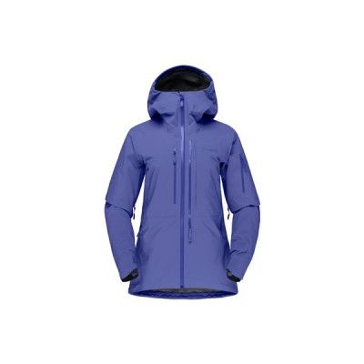 Norrøna Lofoten Gore-Tex Pro Jacket W'S Violet Storm