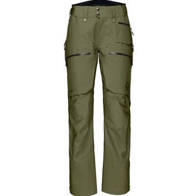 Norrøna Lofoten Gore-Tex Pro Pants W's Olive Night