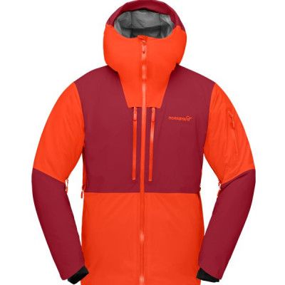 Norrøna Lofoten Gore-Tex Thermo80 Jacket M's Arednalin/Rhubarb