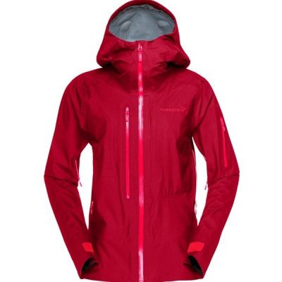 Norrøna Lofoten GTX Active Jacket Women Rhubarb
