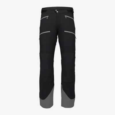 Norrøna Lyngen Flex1 Pants M's Caviar/Castor Grey