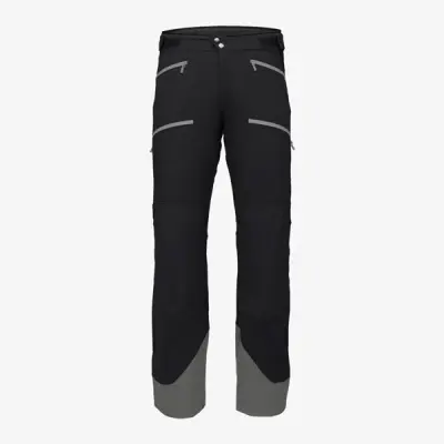 Norrøna Lyngen Flex1 Pants M's Caviar/Castor Grey