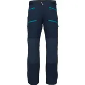 Norrøna Lyngen Flex1 Pants M's Indigo Night/Hawaiian Surf