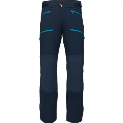 Norrøna Lyngen Flex1 Pants M's Indigo Night/Hawaiian Surf