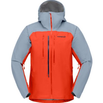 Norrøna Lyngen Gore-Tex Jacket M's Arednalin/Blue Fog
