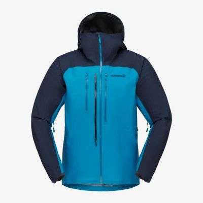 Norrøna Lyngen Gore-Tex Jacket M's Indigo Night/Hawaiian Surf