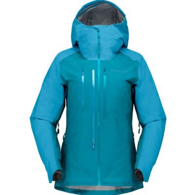 Norrøna Lyngen Gore-Tex Jacket W's Aquarius/Hawaiian Surf