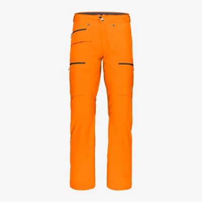 Norrøna Lyngen Gore-Tex Pro Pants (m) Orange Popsicle
