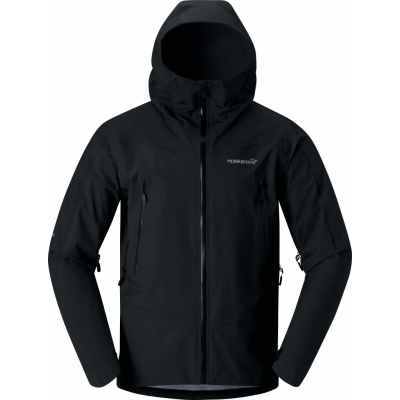 Norrøna Men's Falketind GORE-TEX Jacket Caviar Black