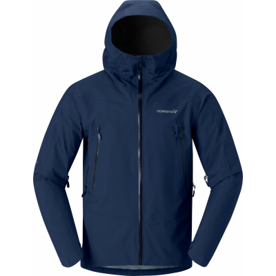 Norrøna Men's Falketind GORE-TEX Jacket Indigo Night Blue