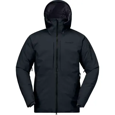 Norrøna Men's Lofoten GORE-TEX Down800 Jacket Caviar Black