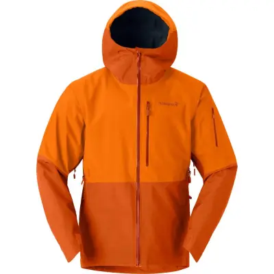 Norrøna Men's Lofoten GORE-TEX Jacket  Gold Flame