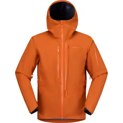 Norrøna Men's Lofoten GORE-TEX Pro Jacket Gold Flame