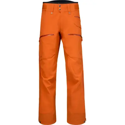 Norrøna Men's Lofoten GORE-TEX Pro Pants Gold Flame