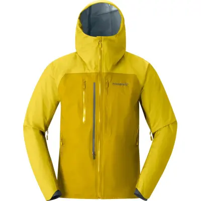 Norrøna Men's Lyngen GORE-TEX Jacket  Golden Palm