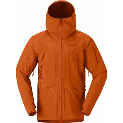 Norrøna Men's Møre GORE-TEX Jacket  Gold Flame
