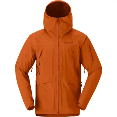 Norrøna Men's Møre GORE-TEX Jacket  Gold Flame