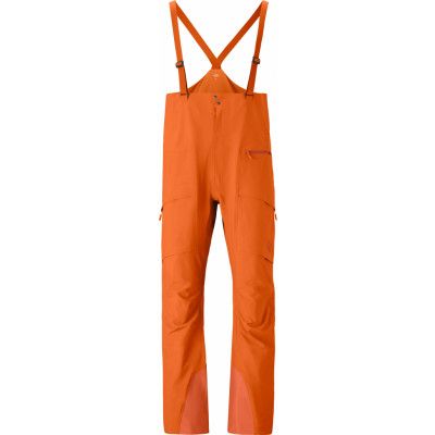 Norrøna Men's Møre GORE-TEX Salopette  Gold Flame