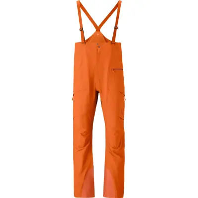 Norrøna Men's Møre GORE-TEX Salopette  Gold Flame