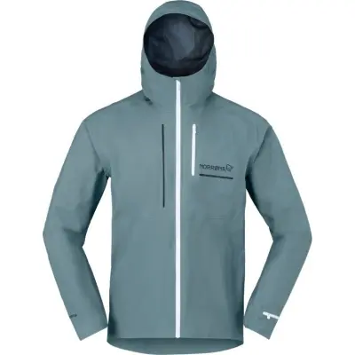 Norrøna Men's Senja Gore-Tex Jacket Trooper
