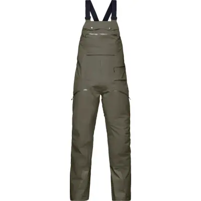 Norrøna Men's Tamok GORE-TEX Performance Shell Bib Beluga