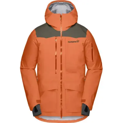 Norrøna Men's Tamok GORE-TEX Performance Shell Jacket Ginger Bread