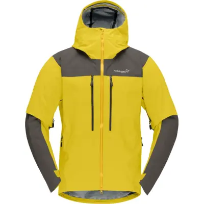 Norrøna Men's Trollveggen GORE-TEX Pro Light Jacket Antique Moss