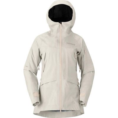 Norrøna Møre Gore-Tex Jacket W'S Oatmeal